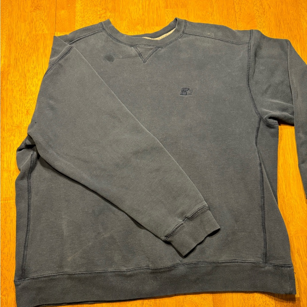 Vintage starter pull over